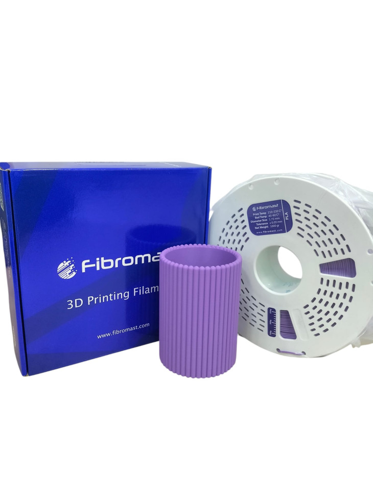 FİBROMAST-1.75 MM PLA FİLAMENT MOR 1000G - Görsel 3