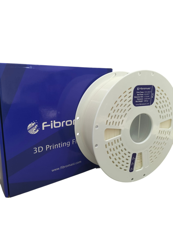 FİBROMAST-1.75 MM PLA FİLAMENT NATUREL 1000G - Görsel 4